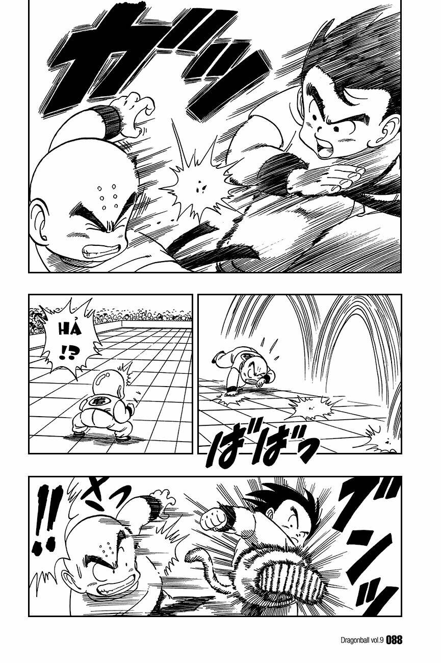 dragon ball - bảy viên ngọc rồng chapter 125 10