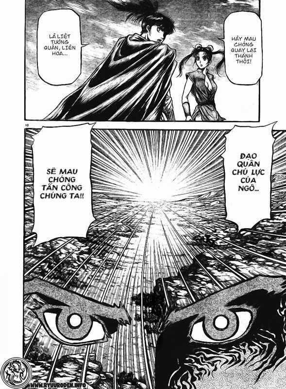 chú bé rồng - ryuuroden chapter 175 10