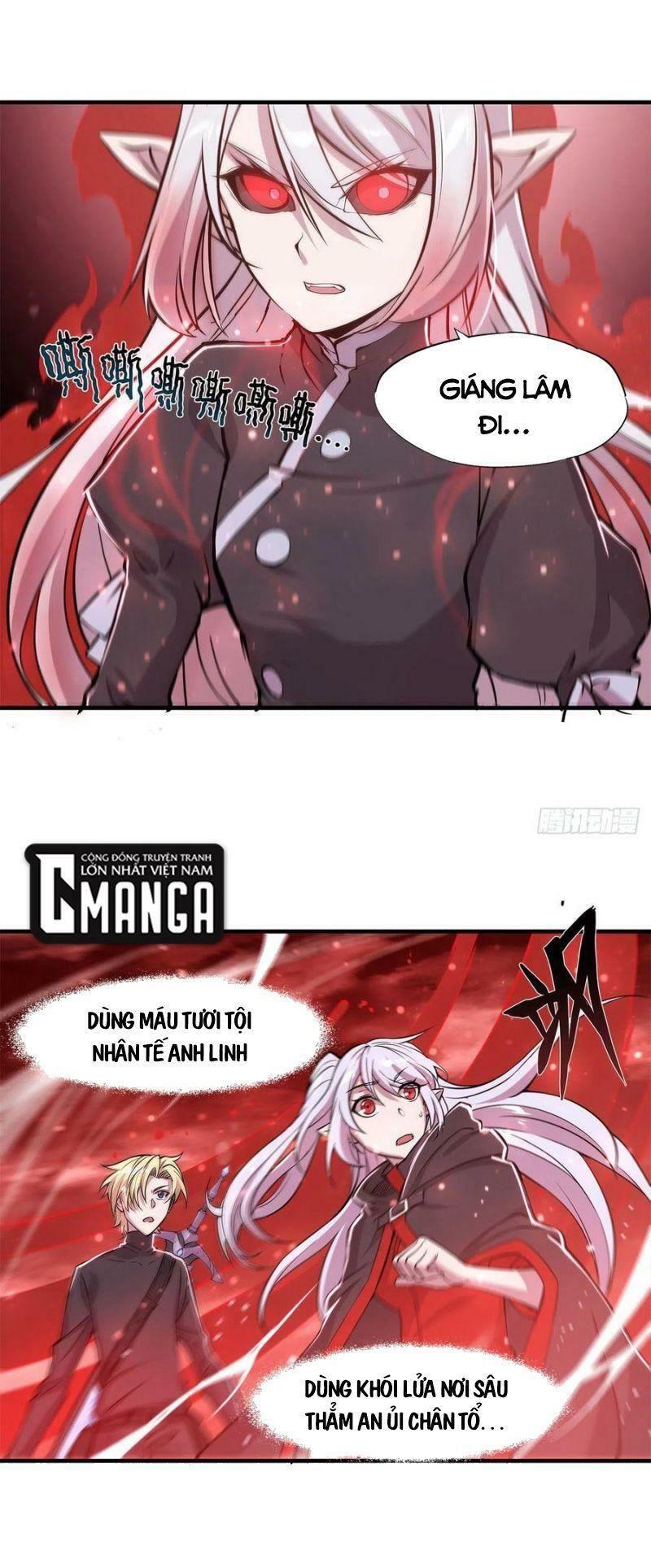 huyết cơ và kỵ sĩ chapter 158 11