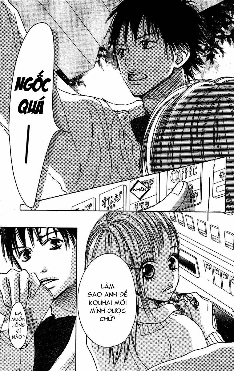 đàn anh lớp lớn - senpai to kanojo chapter 1.2 8