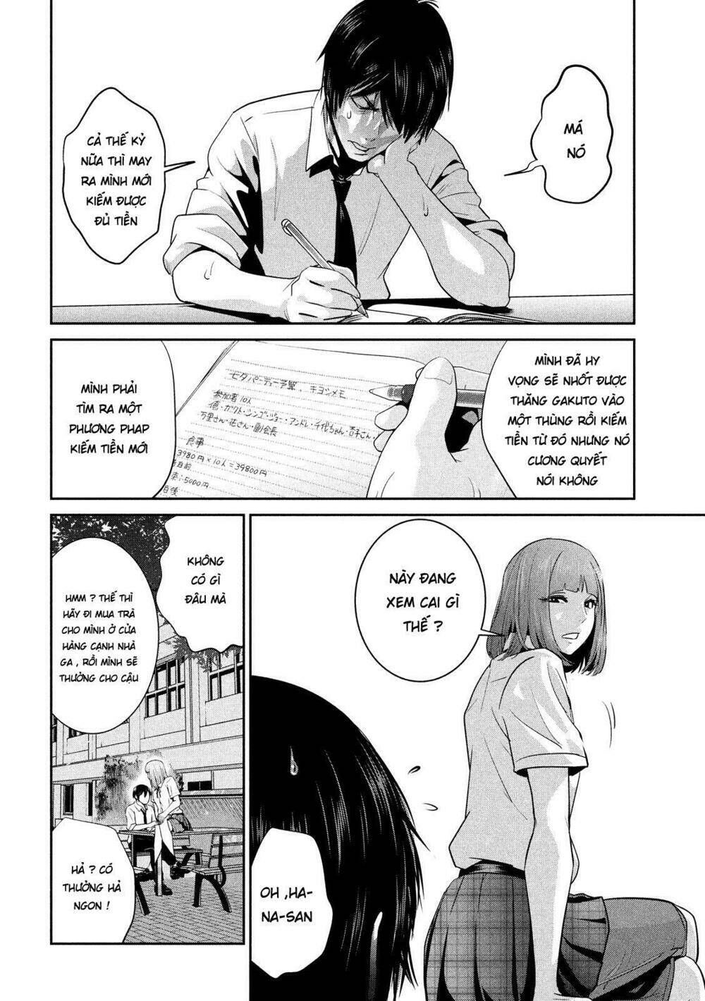 trường học ngục tù chapter 249 14