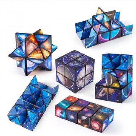 Đồ Chơi Trẻ Em Khối Rubik Nam Châm 72 Hình