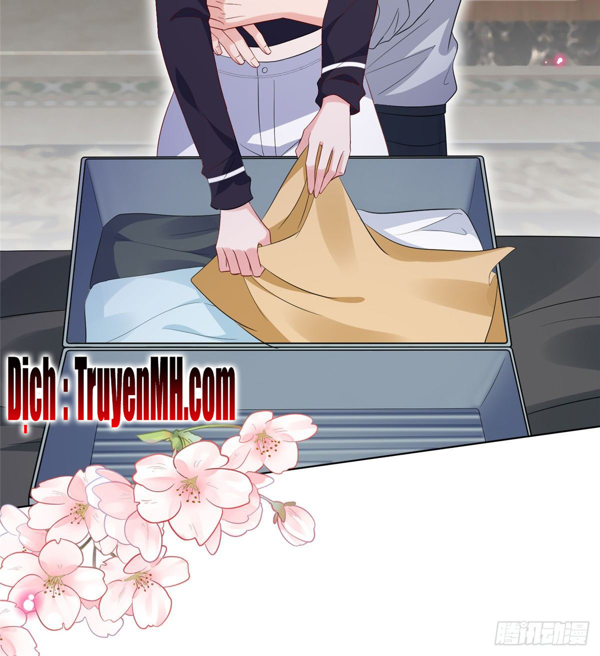 thí hôn lão công, cần giúp sức chapter 153 19