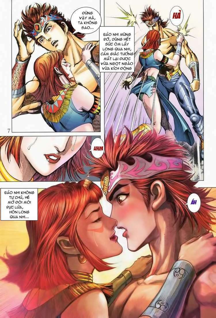 thiên tử truyền kỳ 5 - như lai thần chưởng chapter 167 7