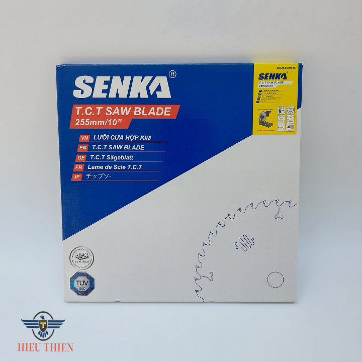 Lưỡi cắt sắt hợp kim 255mm SENKA