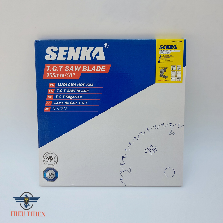 Lưỡi cắt sắt hợp kim 255mm SENKA