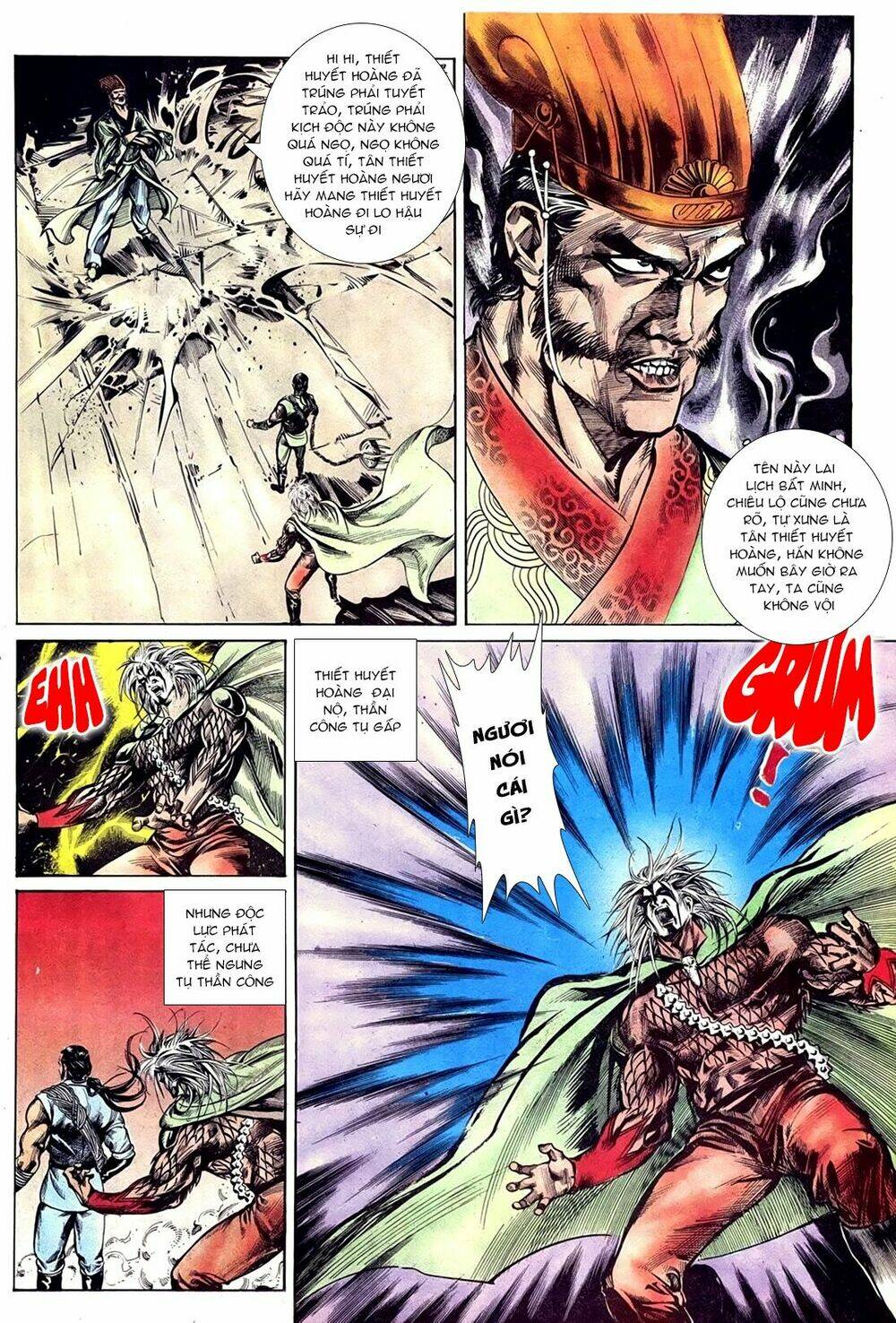 đông phương bất bại - khưu phúc long chapter 61 10