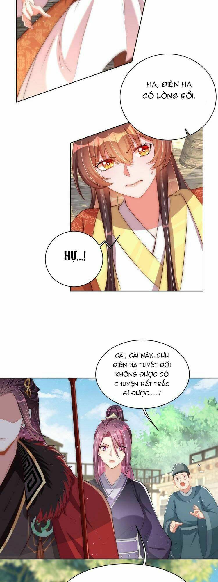 công chúa tại thượng: quốc sư mời xuống kiệu chapter 20 23