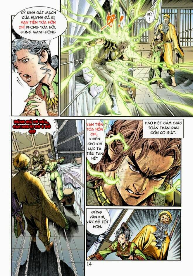 thần binh huyền kỳ 3+3.5 chapter 8 14
