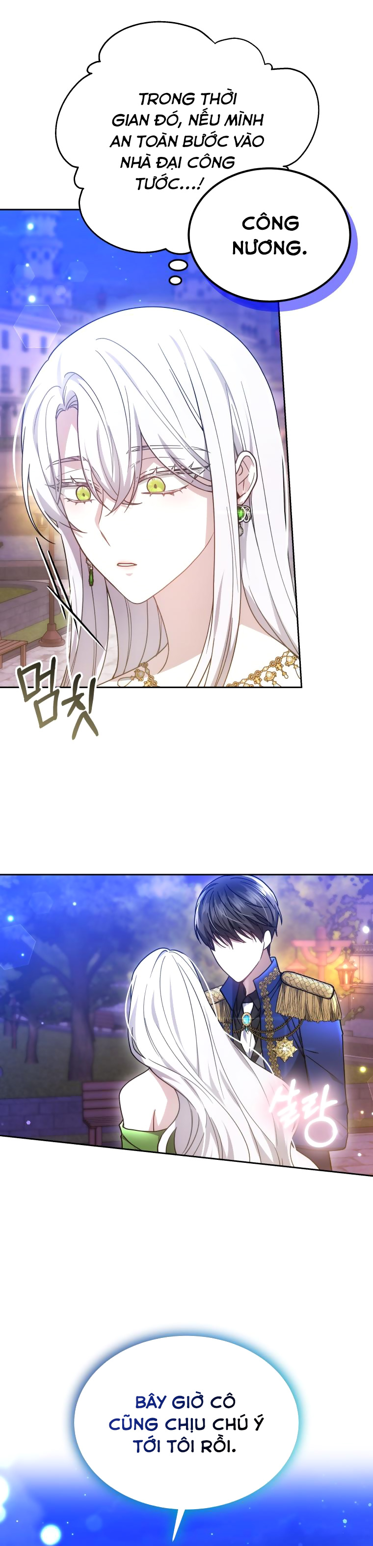 cháu trai nam chính rất thương tôi chapter 39 6