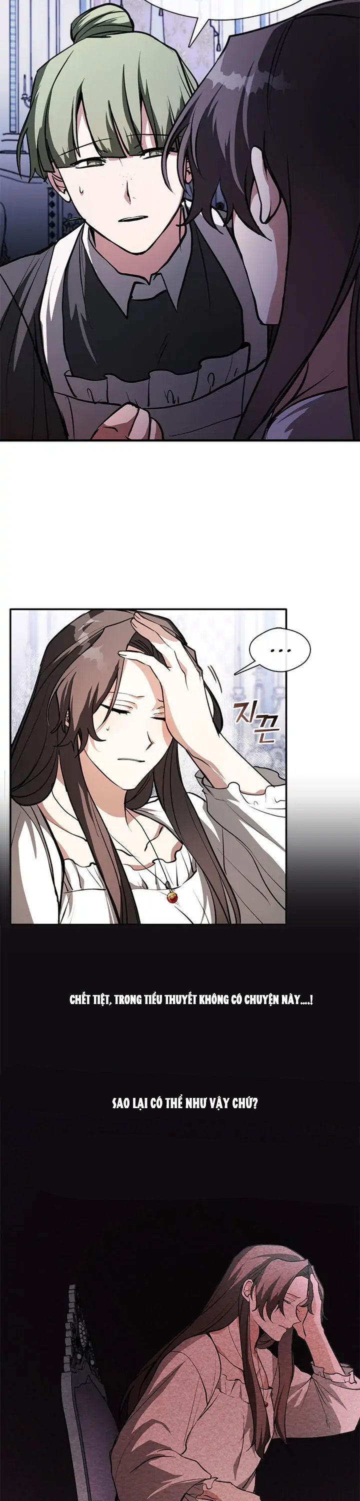 không thể bỏ rơi nhân vật phản diện chapter 9 8