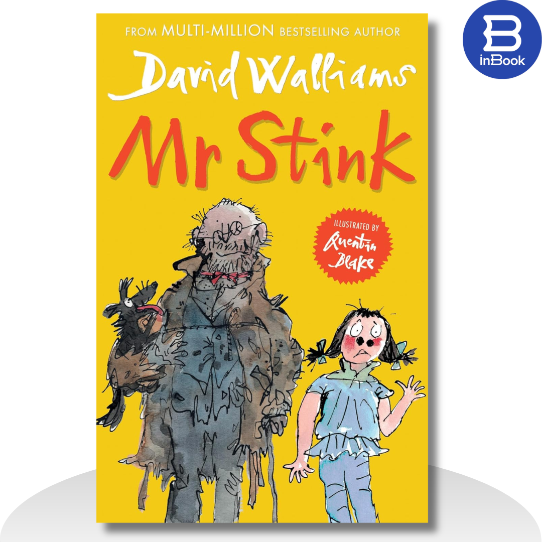 Sách thiếu nhi tiếng anh - Mr Stink