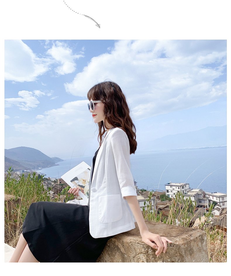 Áo khoác Vest Blazer phong cách Hàn Quốc, kiểu dáng trẻ trung, thời trang công sở ARCTIC HUNTER AK05