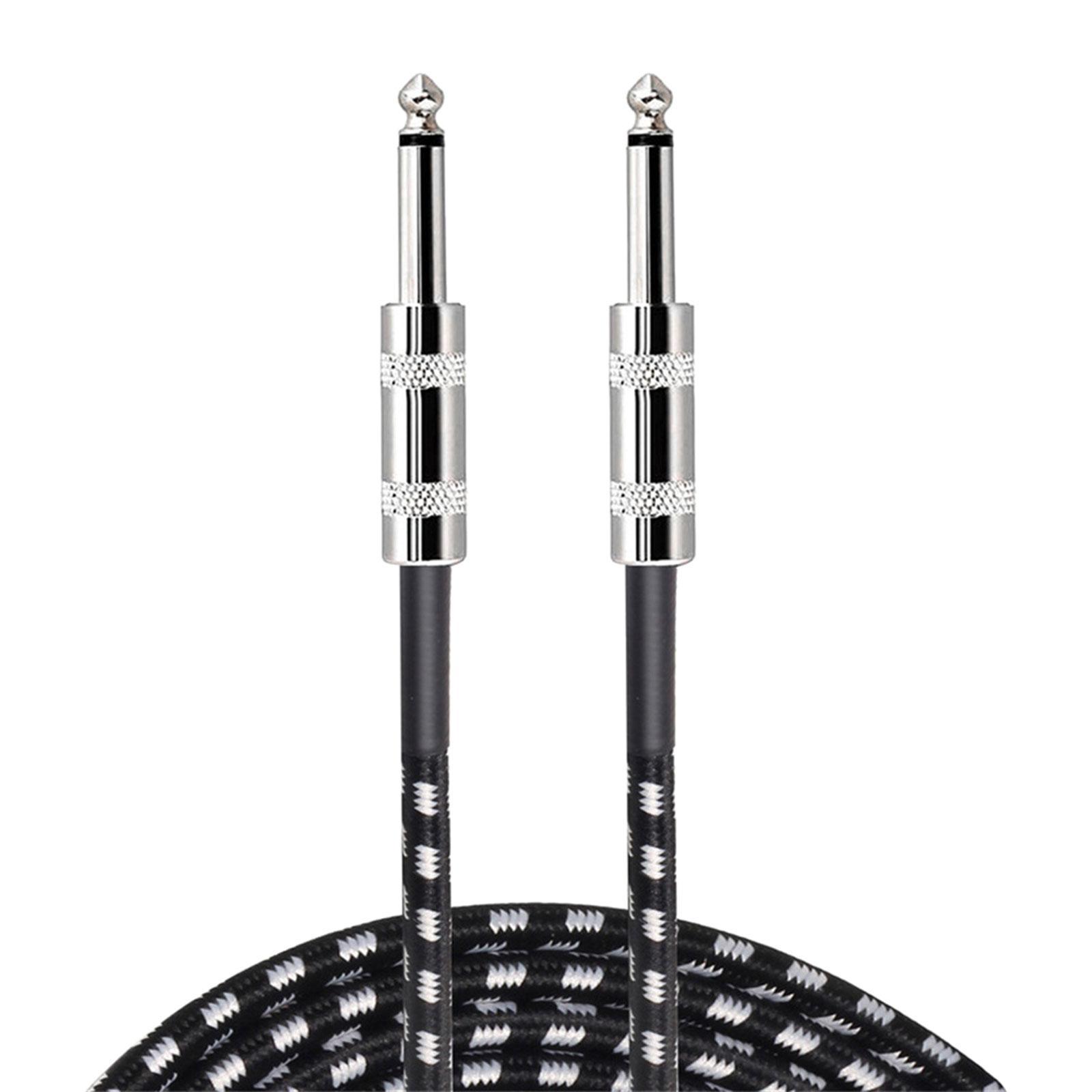 Guitar Cable Amp Cord for Electronic Drum Electric Guitar Electronic Piano