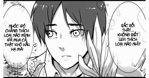 đại chiến titan - doujinshi levieren chapter 15 4
