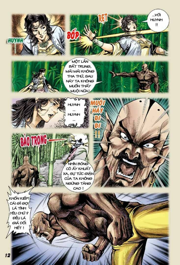 thiên tử truyền kỳ 4 - đại đường uy long chapter 11 10