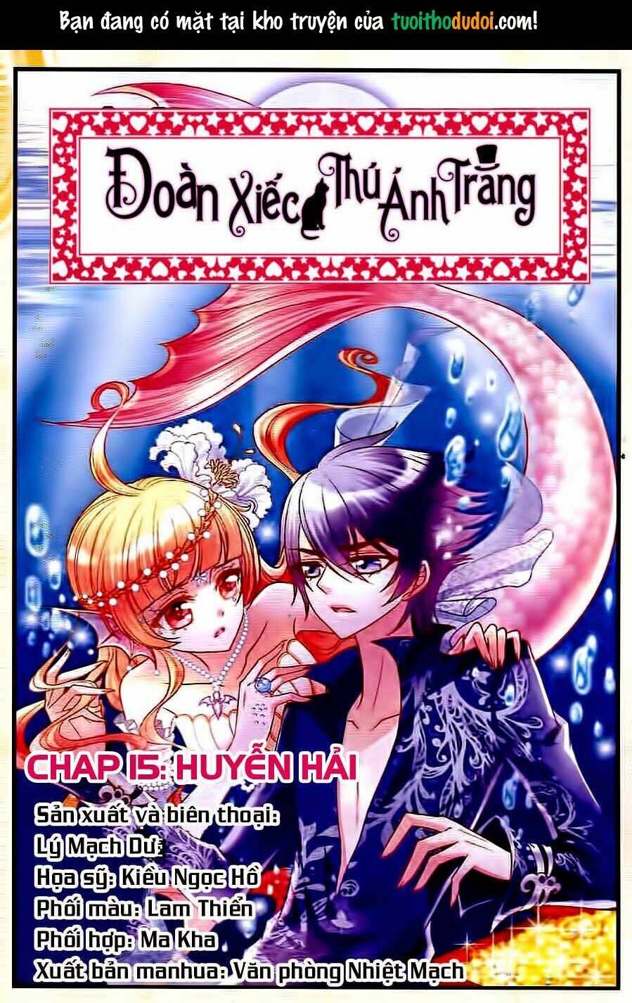 đoàn xiếc thú ánh trăng chapter 15 1