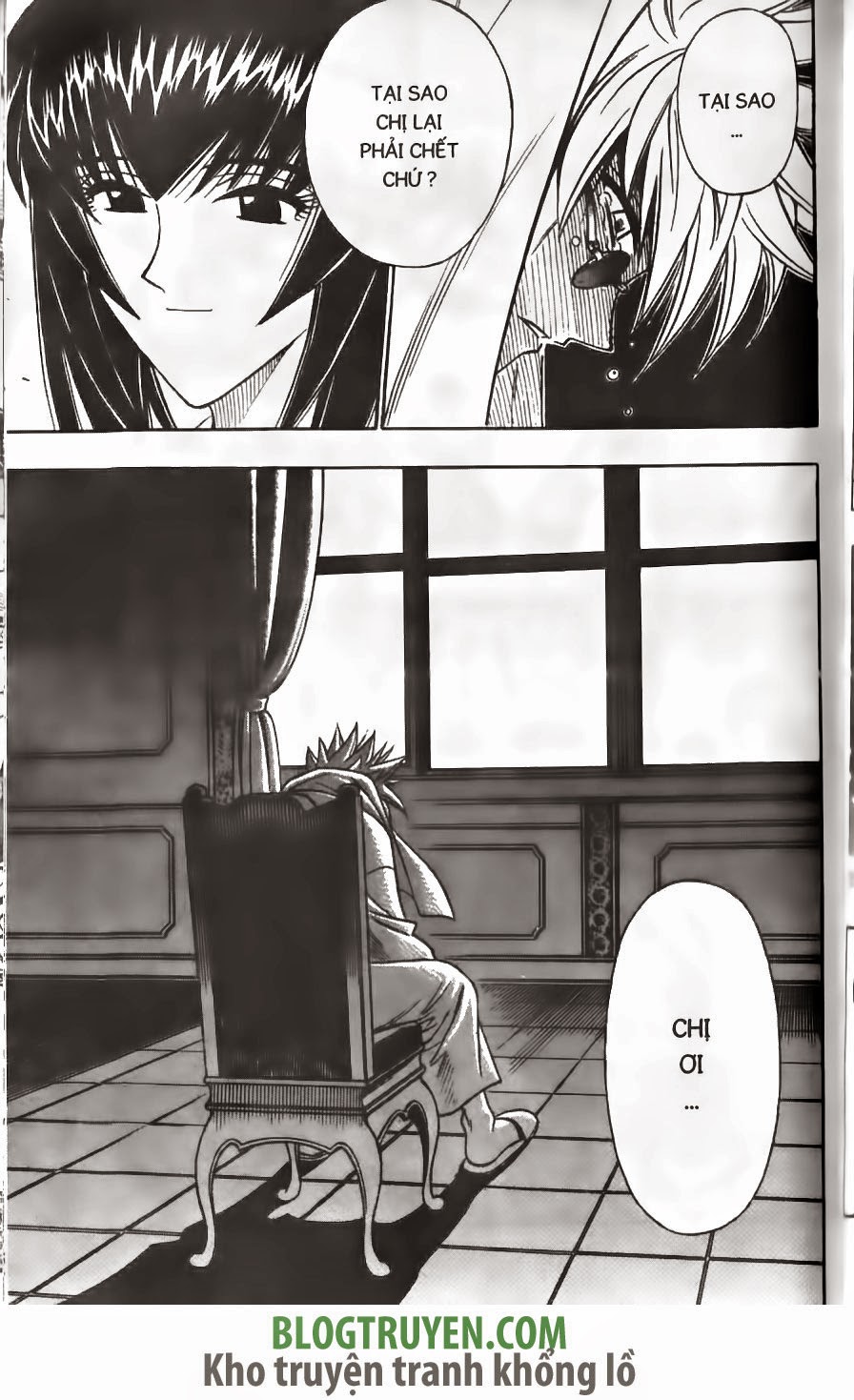 lãng khách kenshin bản nét (2019) chapter 171 16