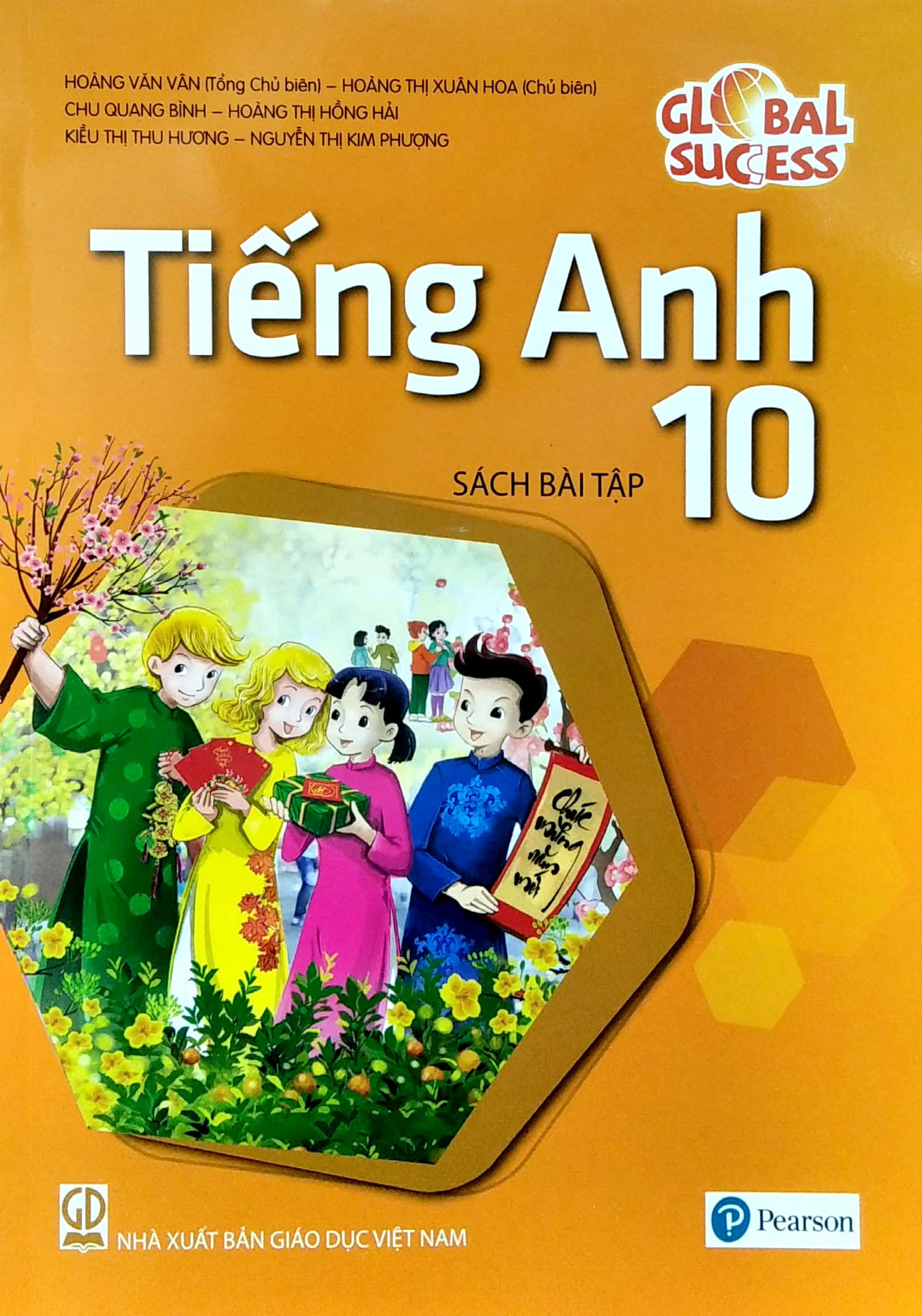 Bộ 2 cuốn sách Tiếng Anh 10 - Global Success