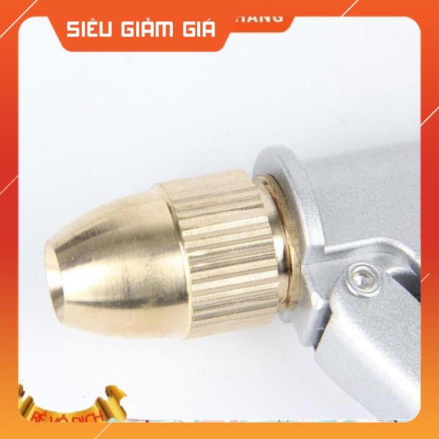 Bộ vòi xịt nước tưới cây đa năng tăng áp lực nước kèm dây tưới dạng lò xo co dãn 701814 loại 10m