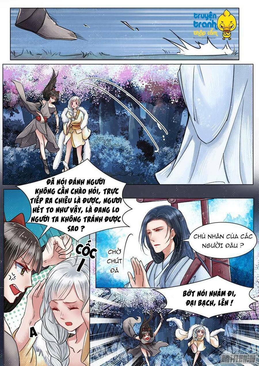 họa bì sư chapter 21 9