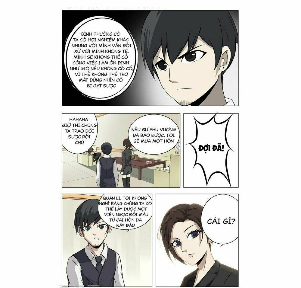 siêu phẩm thấu thị chapter 3 4