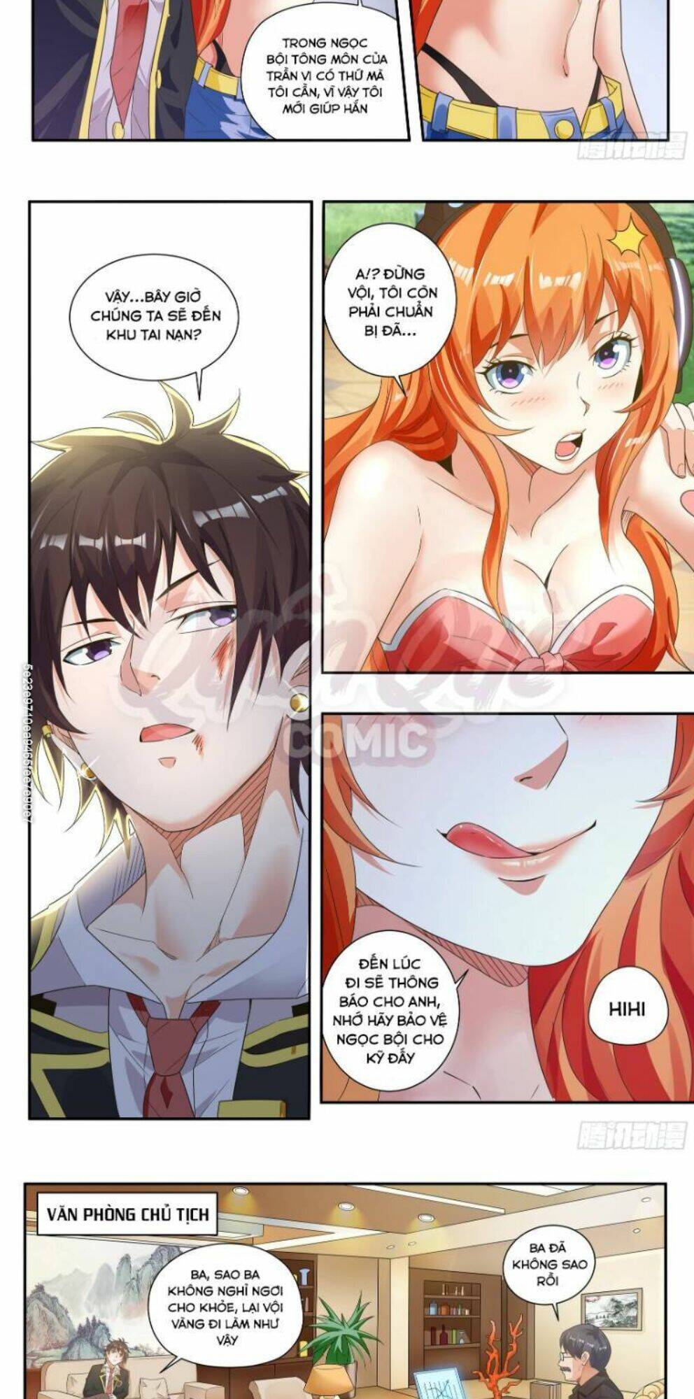 khắc kim chi vương chapter 58 3