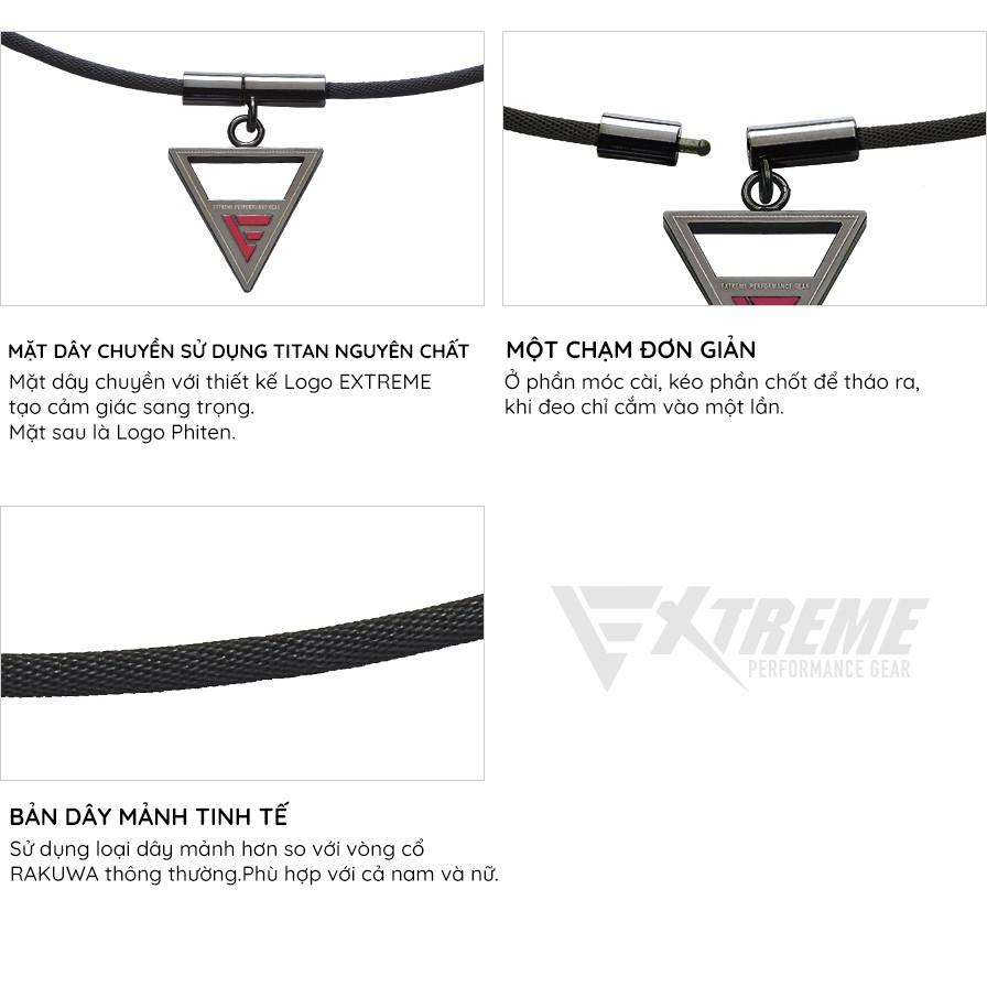 Vòng Cổ Phiten Rakuwa Extreme - Phiten Rakuwa Necklace Extreme