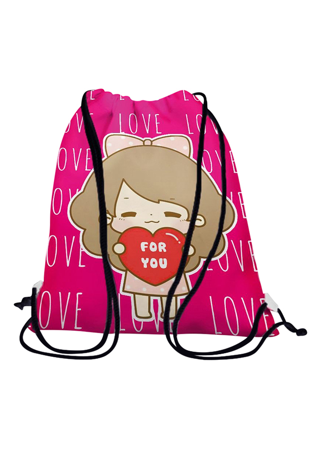 Túi rút Cô bé Love for you - BDCP042