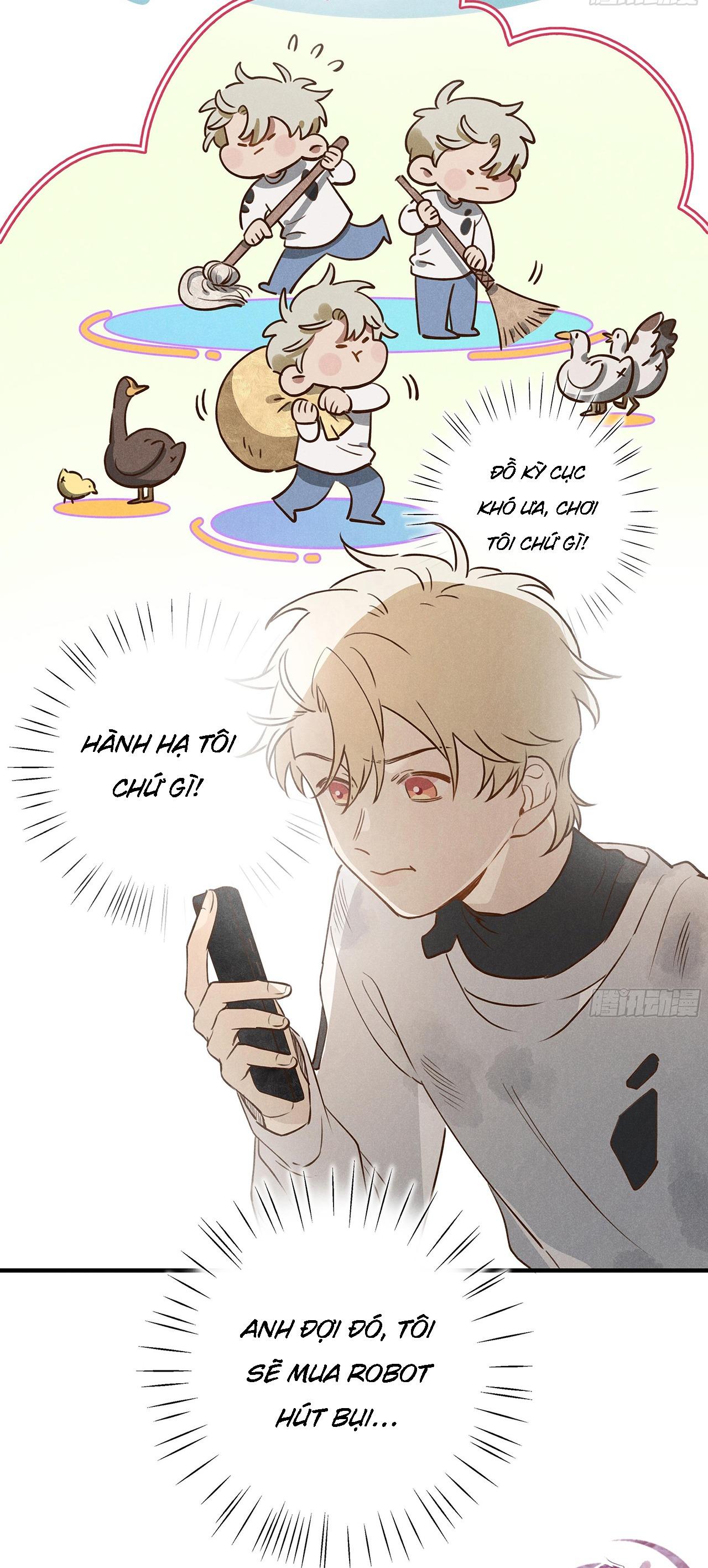 ra ruộng ngô với anh á, còn lâu! chapter 7 46