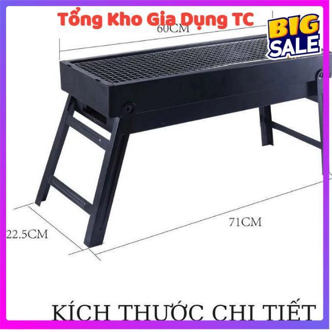 Bếp nướng than hoa BBQ ngoài trời cao cấp