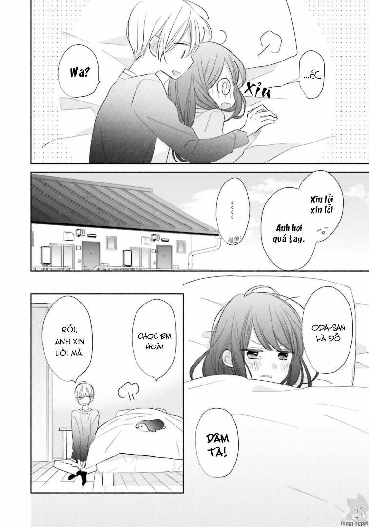 tsugi wa sasetene chapter 27.5 15