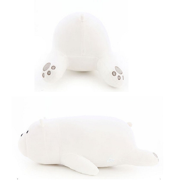 Gấu bông We Bare Bears Ice Bear Siêu Đáng Yêu 30CM