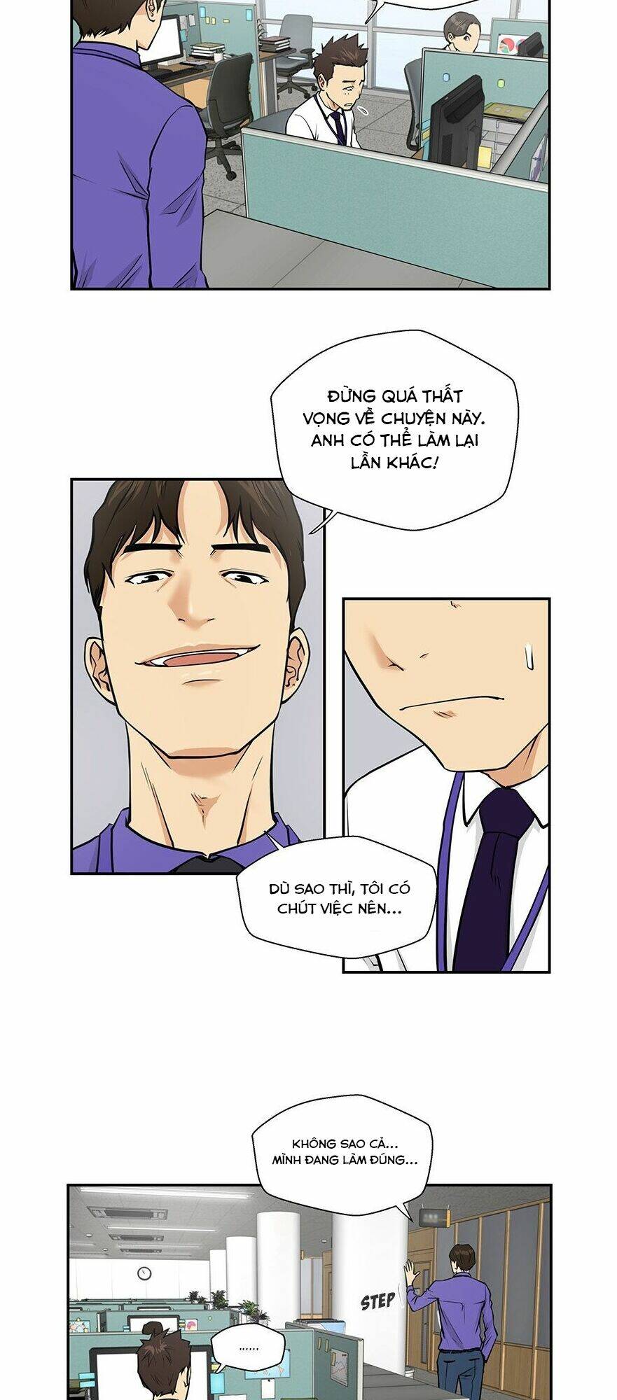 mr kang chapter 17 20