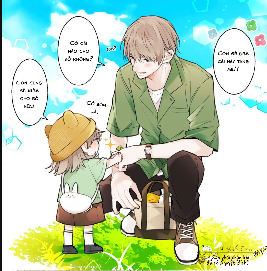 cha khi ở công sở và ở nhà chapter 4 3