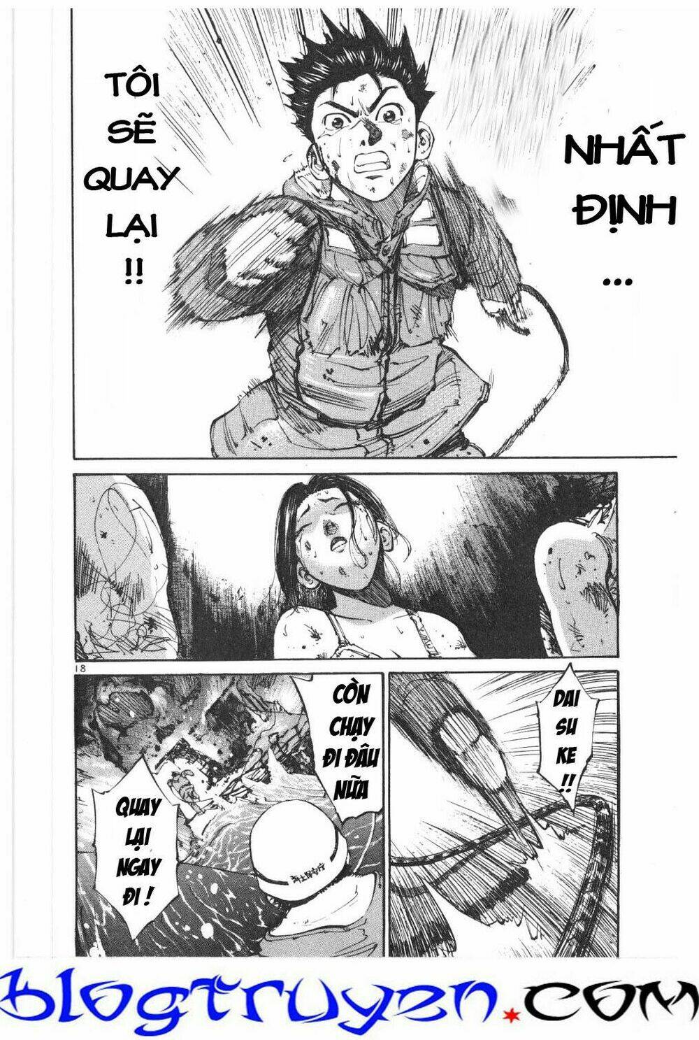 khỉ biển chapter 3 19