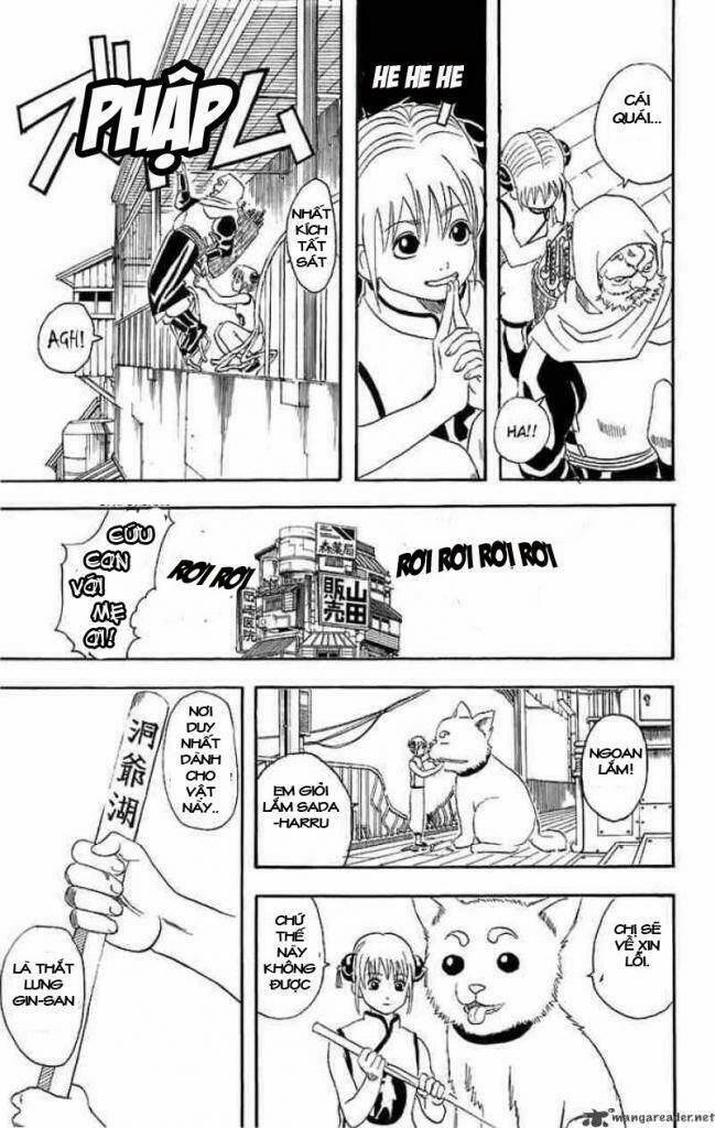 gintama - linh hồn bạc chapter 35 17