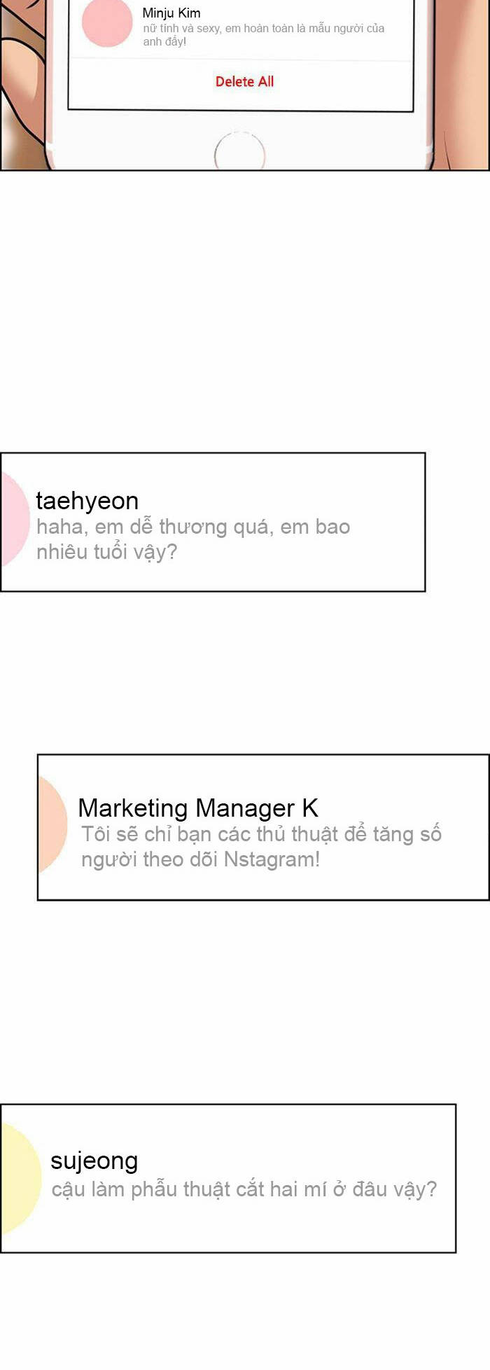 nữ thần giáng thế chapter 165.1 38