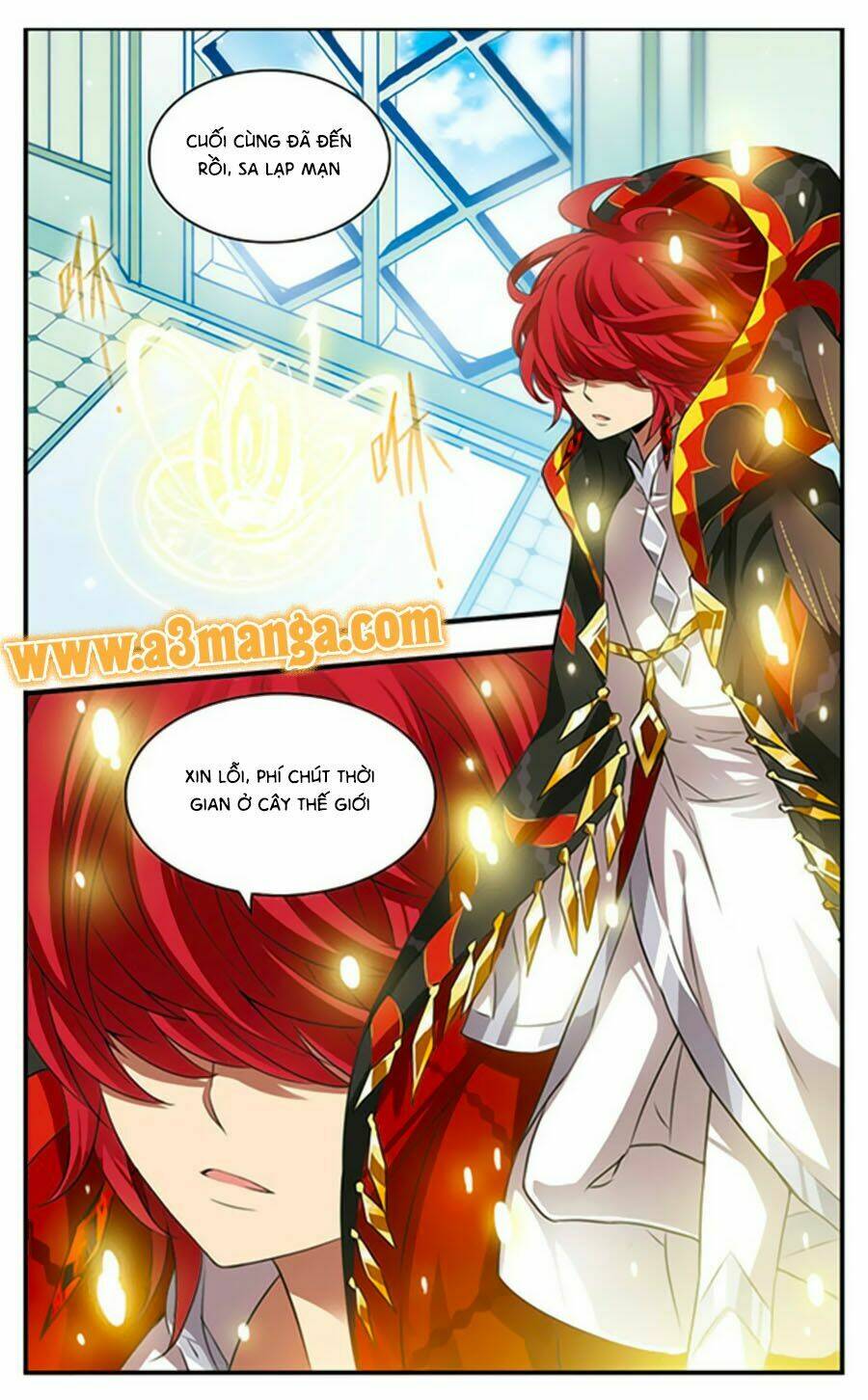 cố lên nào, đại ma vương! chapter 165 16
