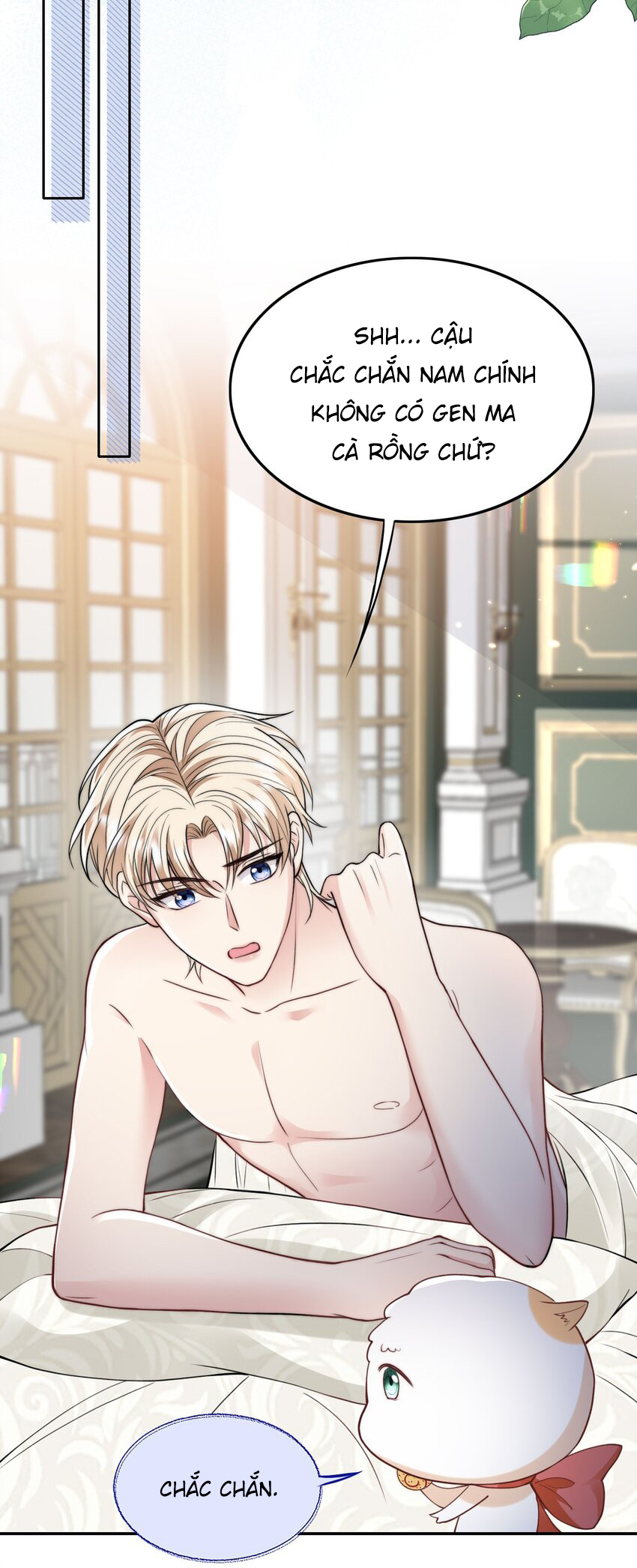 chiến lược tẩy trắng của phản diện chapter 9 19