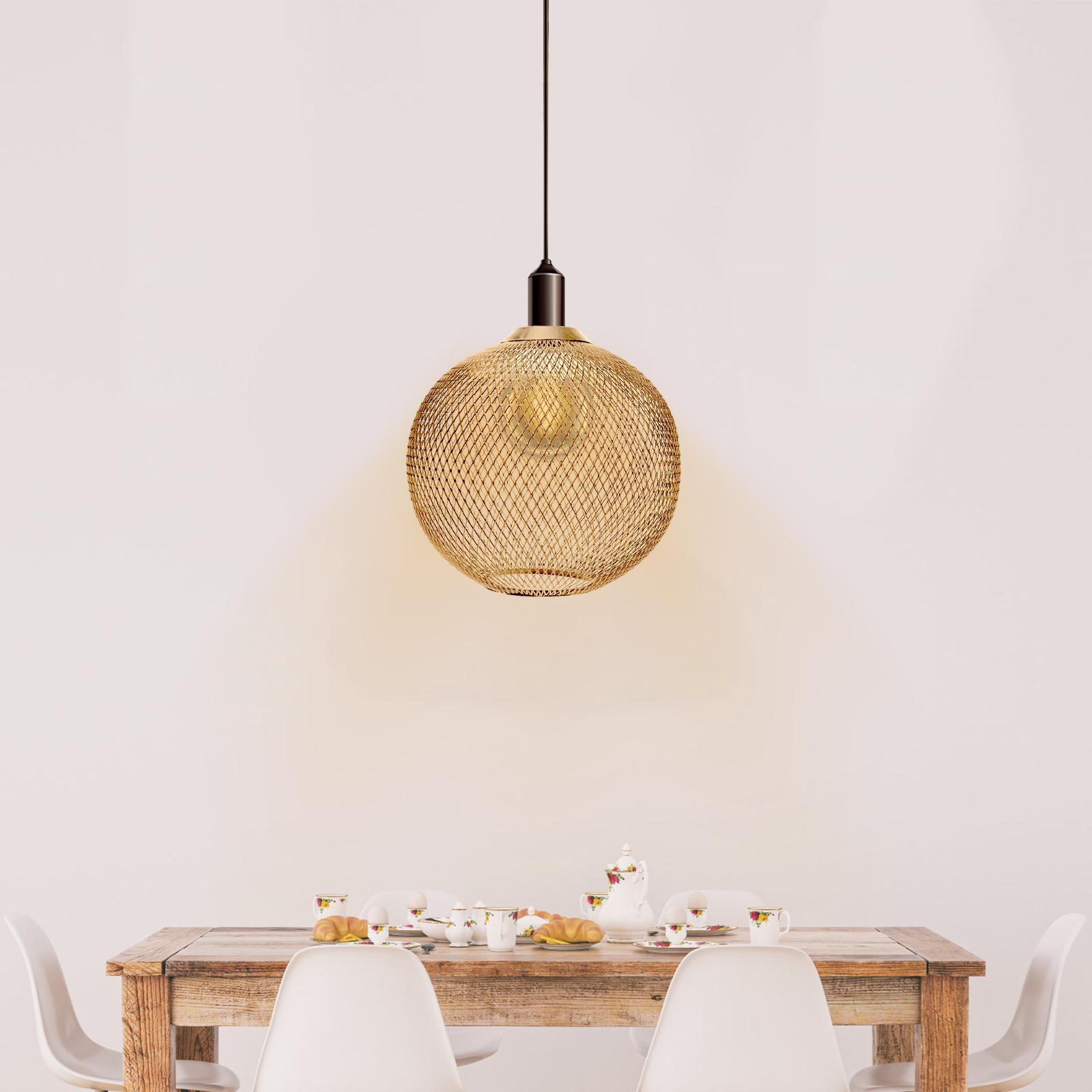 Metal Pendant Lamp Shade Lampshade Chandelier Shade Restaurant Decor Black