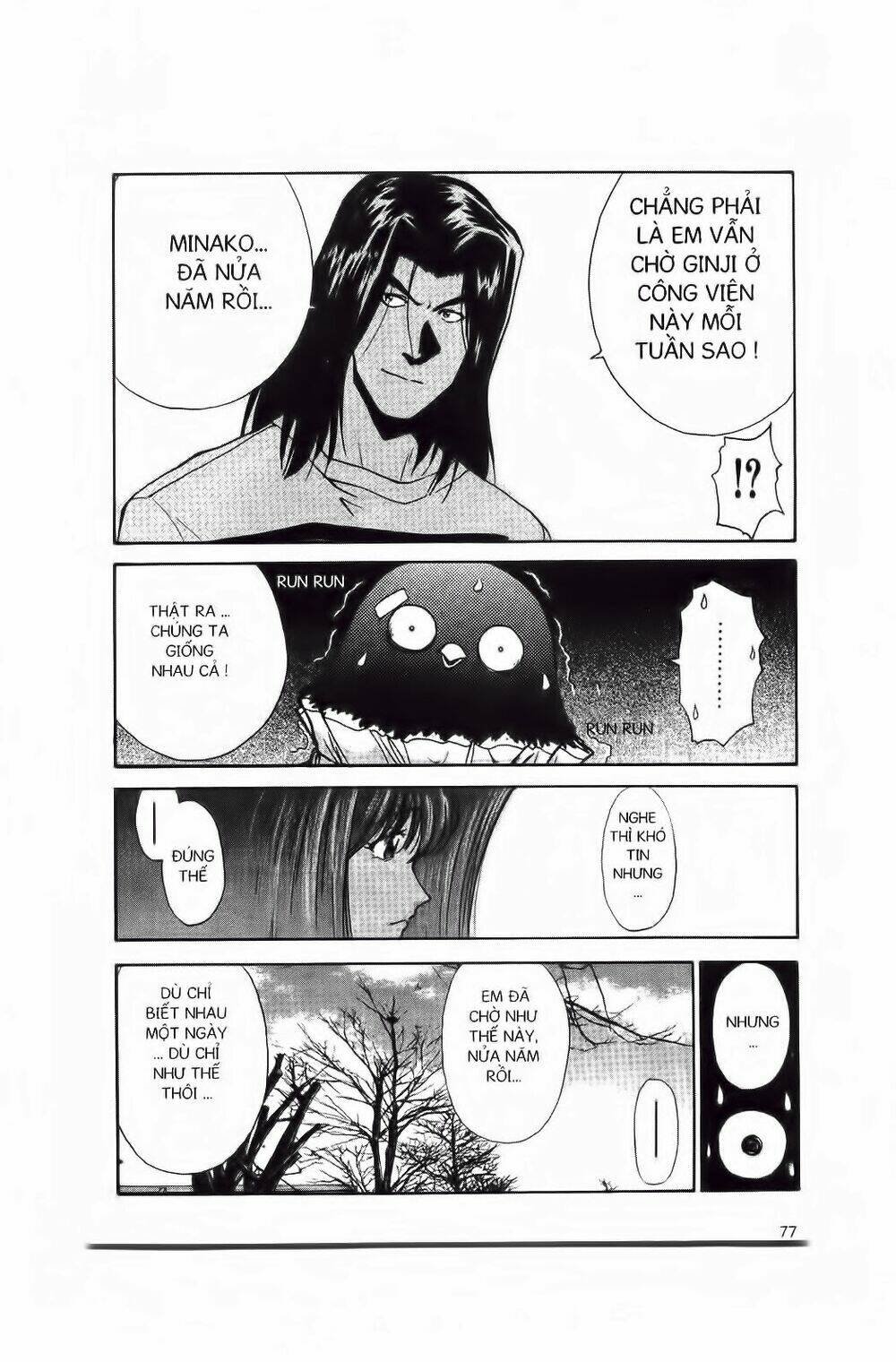 chim cánh cụt ginji chapter 2 28