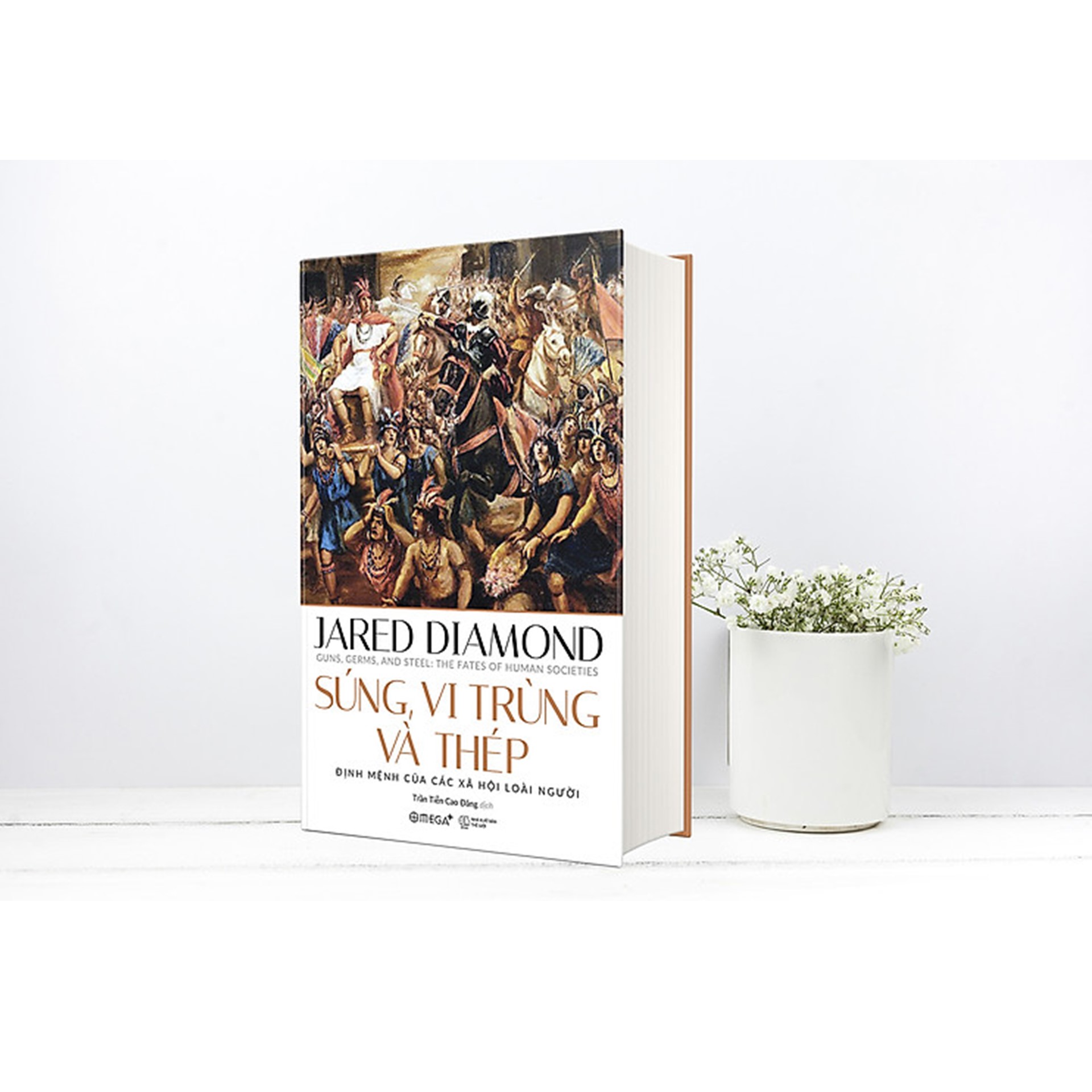 Combo Sách Kinh Điển Của Jared Diamond : Thế giới Cho Đến Ngày Hôm Qua + Súng, Vi Trùng Và Thép (Phiên Bản 2020)