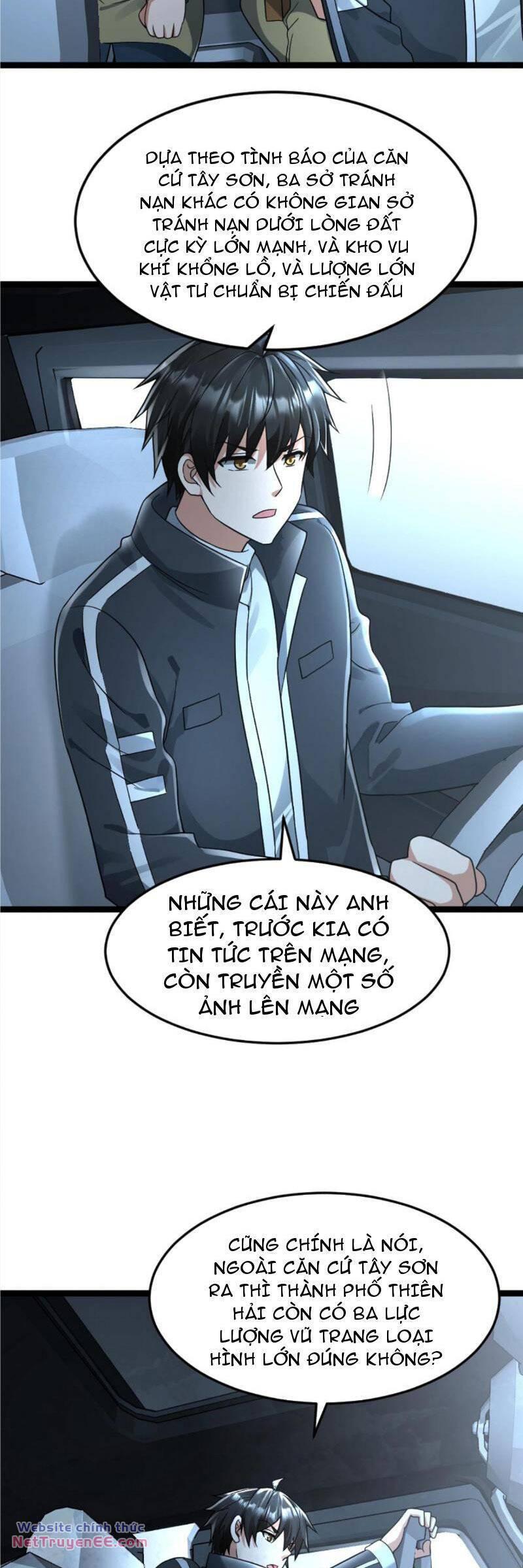 đóng băng toàn cầu: tôi gây dựng nên phòng an toàn thời tận thế chapter 255 7