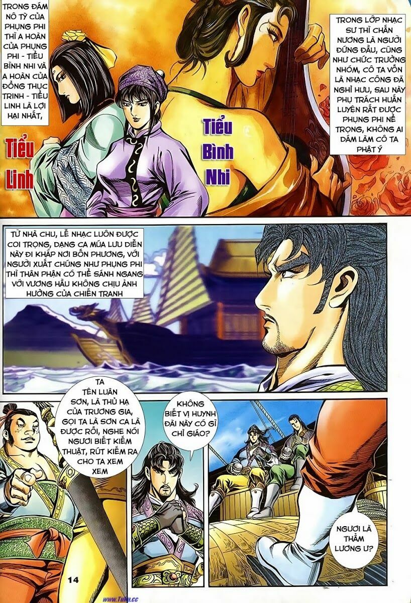 tầm tần ký chapter 135 9