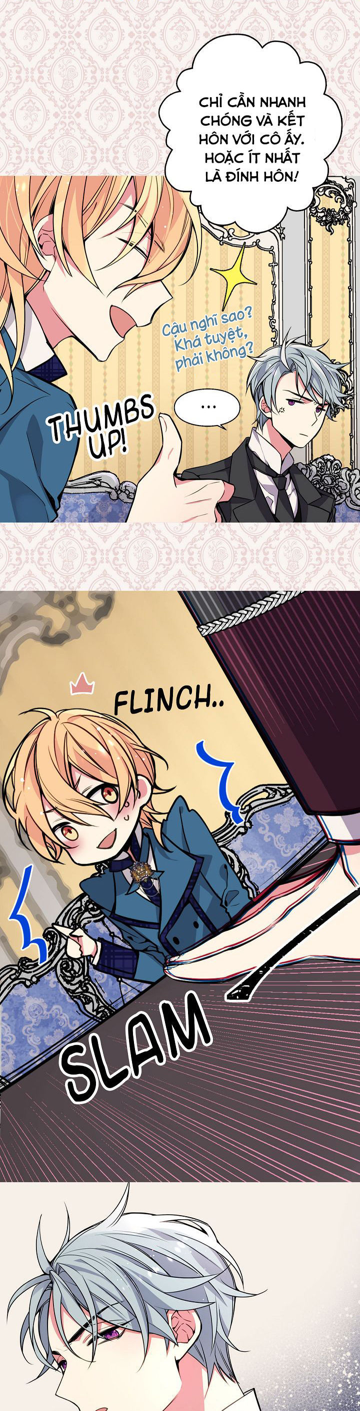 công tước lạnh lùng, alaide chapter 6 2