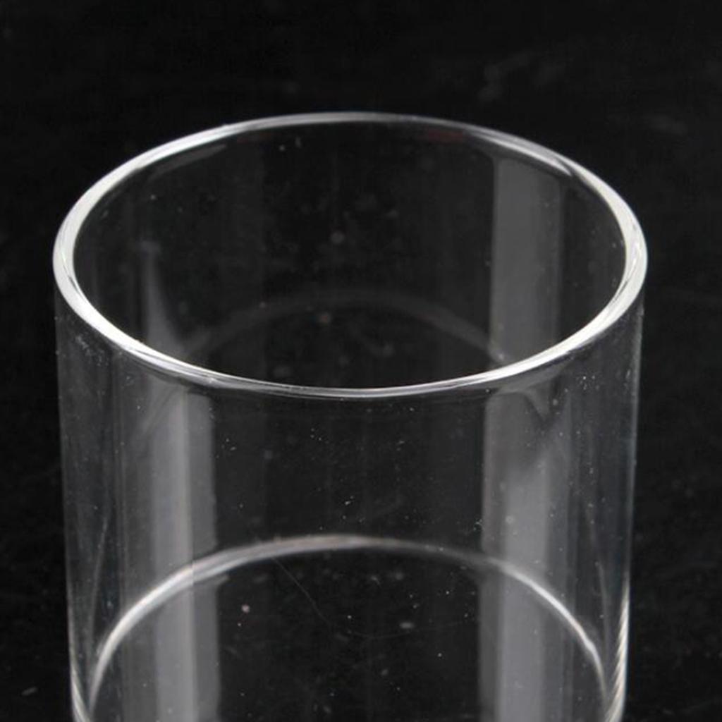 Tent Gas Lantern Lampshade - Replacemnt Glass Cover for Gas Lamp Accessory