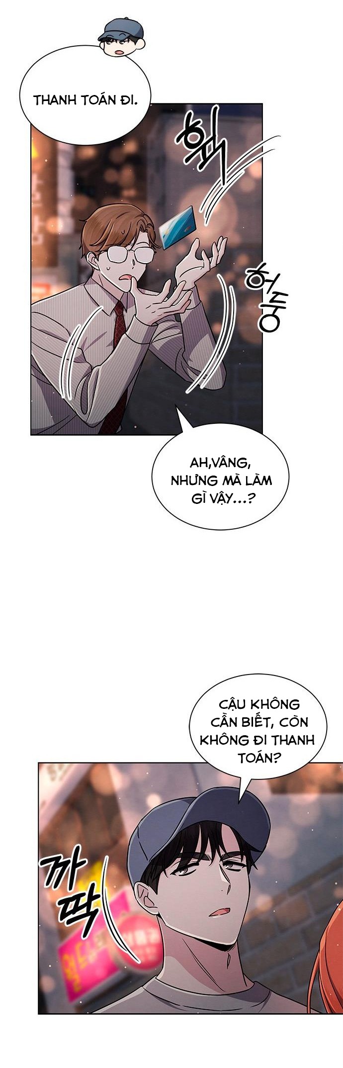 lâu đài - cô dâu của ma chapter 32 1