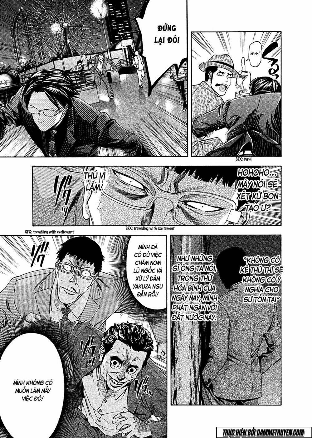 công lý và bóng tối chapter 77 36