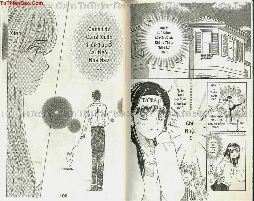 mối tình kỳ lạ chapter 1 50